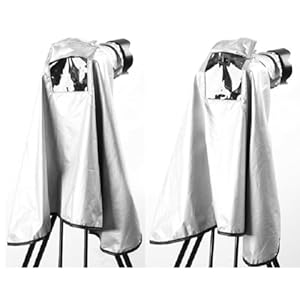 Bbauer 199405 Kamera-Regenschutzhülle 2er Pack