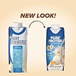 Pure Protein Vanilla Protein Shake, 30g Complete Protein, Vitamins A, C, D, and E plus Zinc to Support Immune Health, Ready to Drink and Keto-Friendly, 11oz Bottles, 12 Pack - Image 3