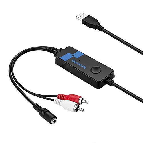 Scheda Audio da Gioco Esterna per PS4 - Adattatore DAC scheda audio esterna USB con RCA, 3.5MM(4...