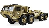 amewi crazy crawler Scalebereifung Gummi Amewi 22390 Sandfarben U.S. Militär Truck 8x8 1:12 Zugmaschine
