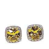 2 Karat Lab-Rosa-Diamant-Ohrstecker, echter Schmuck, Verlobung, Hochzeit, Ohrringe für Damen und Herren, Party-Geschenk