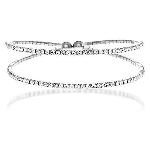 NTLX Crystal Bracelet for Women Cover