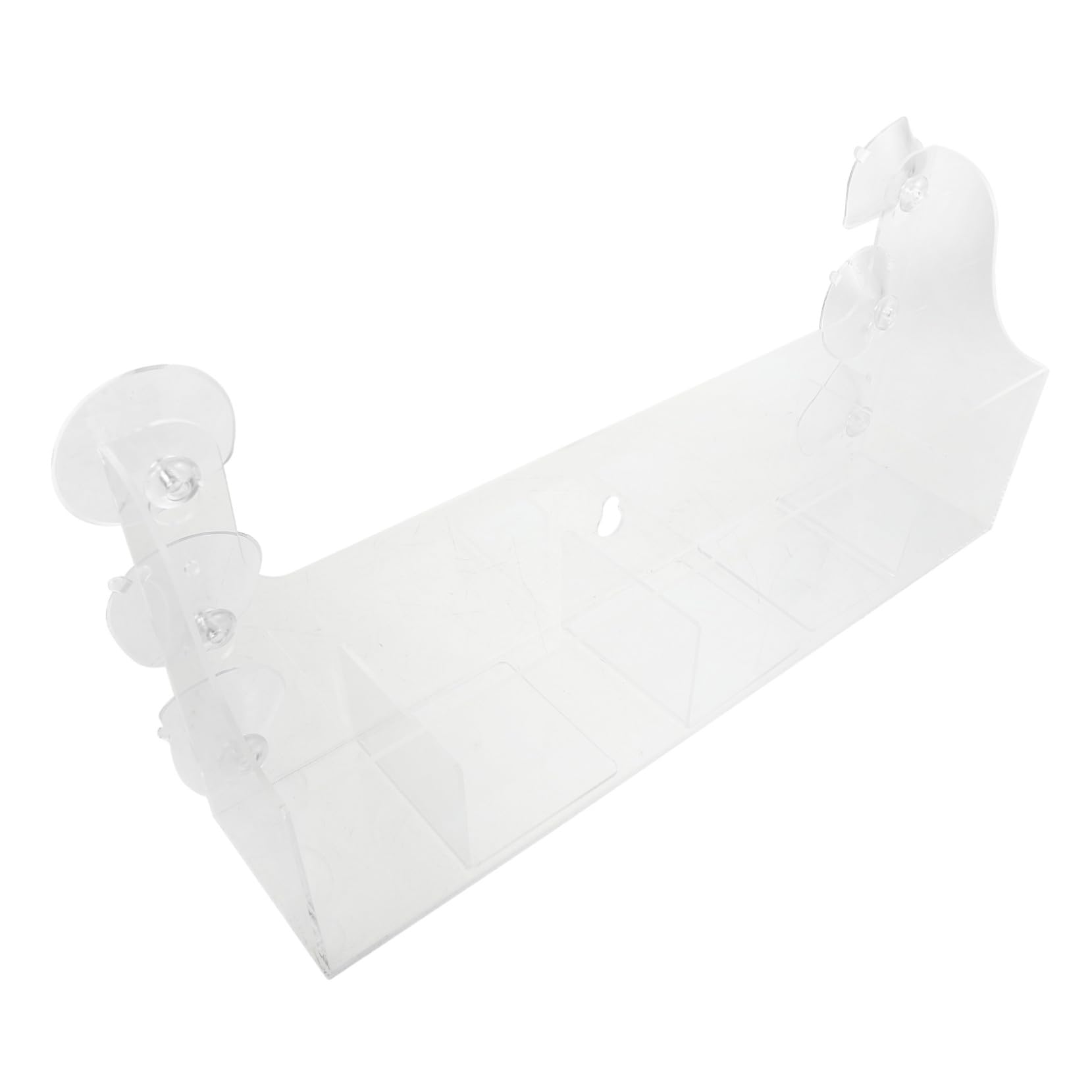Ciieeo Organizador Ajustable para Frigorífico con Ventosas Estante Divisor para Bebidas Chocolates y Especias Estante Modular para Puerta de Nevera con Separadores Extraíbles