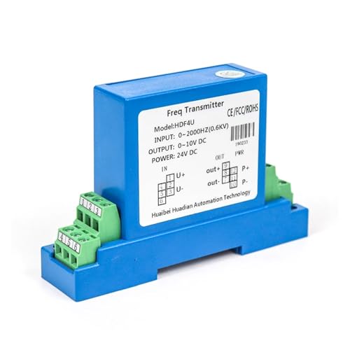 Transmisor de voltaje CC analógico 4-20 mA que estabiliza señales analógicas de 12V 2