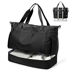 A1-Black with Shoe Compartment