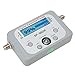 Digital Satellite Finder, Fast Adjustment Electronic Buzzer 950 to 2150MHz Clear Display Satellite Meter for Outdoor