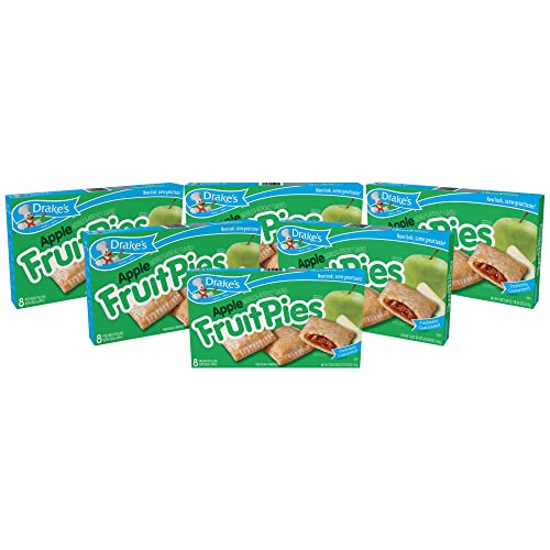 Drake's By Hostess 8 Ct Apple Fruit Pies 16 Oz (Pack Of 6) #TOP15