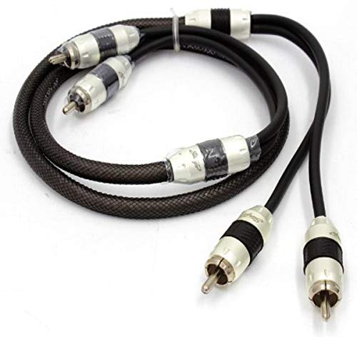 Stinger SI823 3-Foot 2-Channel 8000 Series Audiophile Grade RCA Interconnect Cable