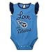Outerstuff Girls Newborn & Infant Navy/Light Blue Tennessee Titans Spread The Love 2-Pack Bodysuit Set