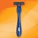 BIC Comfort 3 Advance Disposable Razors for Men, For an Ultra-Soothing and Close Shave, 4 Count (Pack of 6)