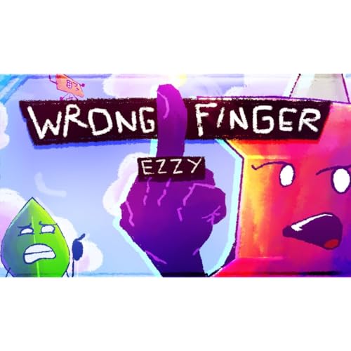Wrong Finger - BFDI 26 Titelbild