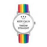 Toff London Bianco Keep Calm Get Straight Watch