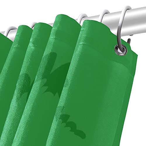 Rideau de douche 183x183 cm Green Bear grand format lavable - 6