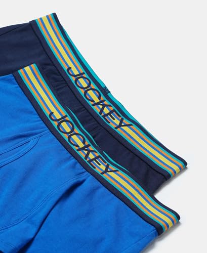 Image of Jockey PB05 Boys Super Combed Cotton Solid Brief with Ultrasoft Waistband (Pack of 2, Colors & Prints May Vary)