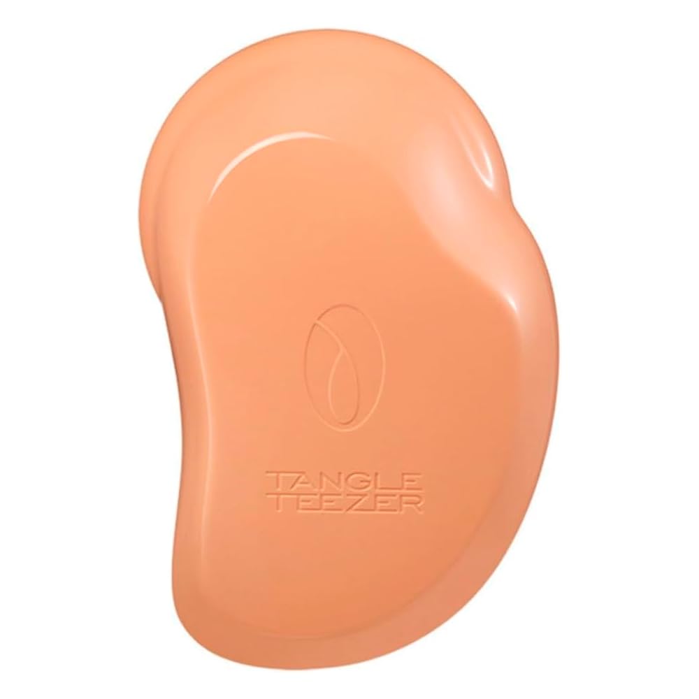 Tangle Teezer Hairbrush | Original Plant Brush Detangling Hair Brush for Wet & Dry Hair | Detangler Brush for Fine, Curly, Thick, Afro, Ideal for All Hair Types (Orange)