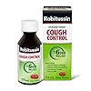 Robitussin Sugar-Free Cough Control Syrup, Alcohol-Free, Berry Flavour, 115 mL