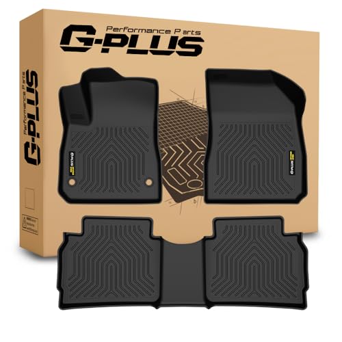 G-PLUS TPE Floor Mats Fit Chevy Malibu 2016-2023