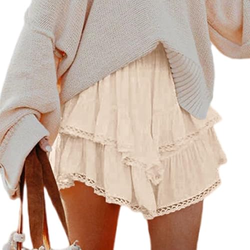 Jupe-short de golf élastique avec short intégré pour une liberté de mouvement totale