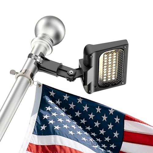 Solar Flag Light