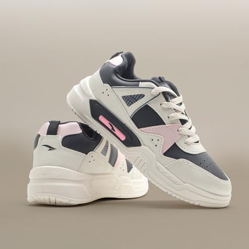 Image of ASIAN Stella-01 Women's Stylish Sneakers for Girls | Lightweight, Cushioned & Durable Casual Shoes with Soft Insole, Grip Sole & Trendy Look