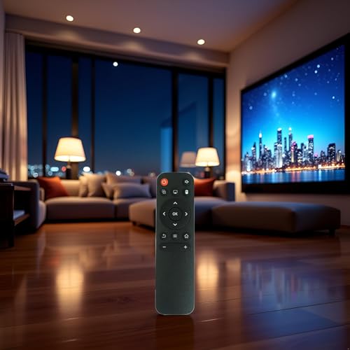 Image of Mini Projector Remote Replacement H1 P61 HY300 Remote Control (BL128-RC)