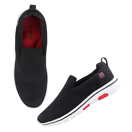 Image of FUEL Sports Shoes for Men's Stylish & Comfortable Sneakers for Regular Wear, Walking, Travel & Outdoor Activities | Lightweight & Durable Sole