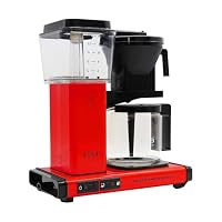 Moccamaster KBG Select, Filter Kaffee Maschische, Filterkaffee, Red, 1.25L – Ansicht 5