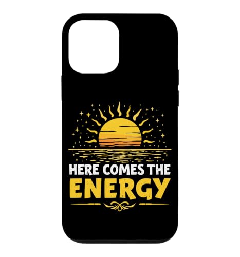 Rise And Shine Seize The Day Sunrise Lover ���[�j���O���[�`�� �X�}�z�P�[�X iPhone 12 mini �p