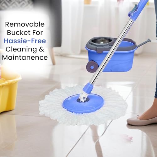 Image of 360* Spin Mop Bucket Set Premium