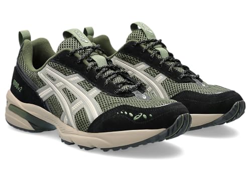 ASICS ASICS Unisex GEL-1090v2 Sportstyle Sneakers, 11M / 12.5W, Forest/Simply Taupe