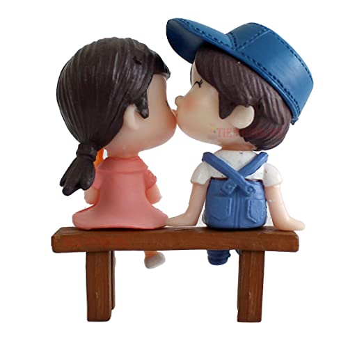 TIED RIBBONS Valentine Gift Decorative Miniature Romantic Love Couple Statue Showpiece Gift for Girlfriend Boyfriend Husband Wife Girls Boys Wedding Anniversary Birthday Valentine Gifts 3 41Av8GcKC9L