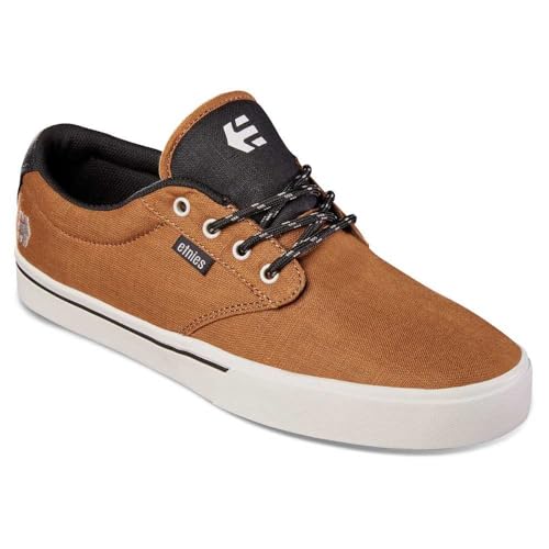 Etnies Men's Jameson 2 Eco Skate Shoe, Brown/Black, 83