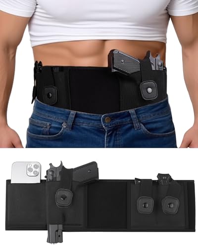 AOFUXTI Belly Band Holster - Gun Holster, Urban Carry