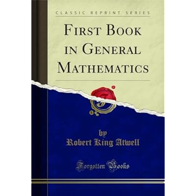 First Book in General Mathematics