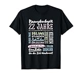 Bronzehochzeit 22. Hochzeitstag Geschenk