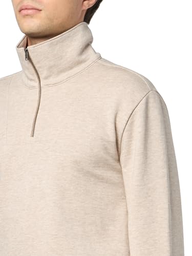 Vince Men's Mottled Marl Crew3