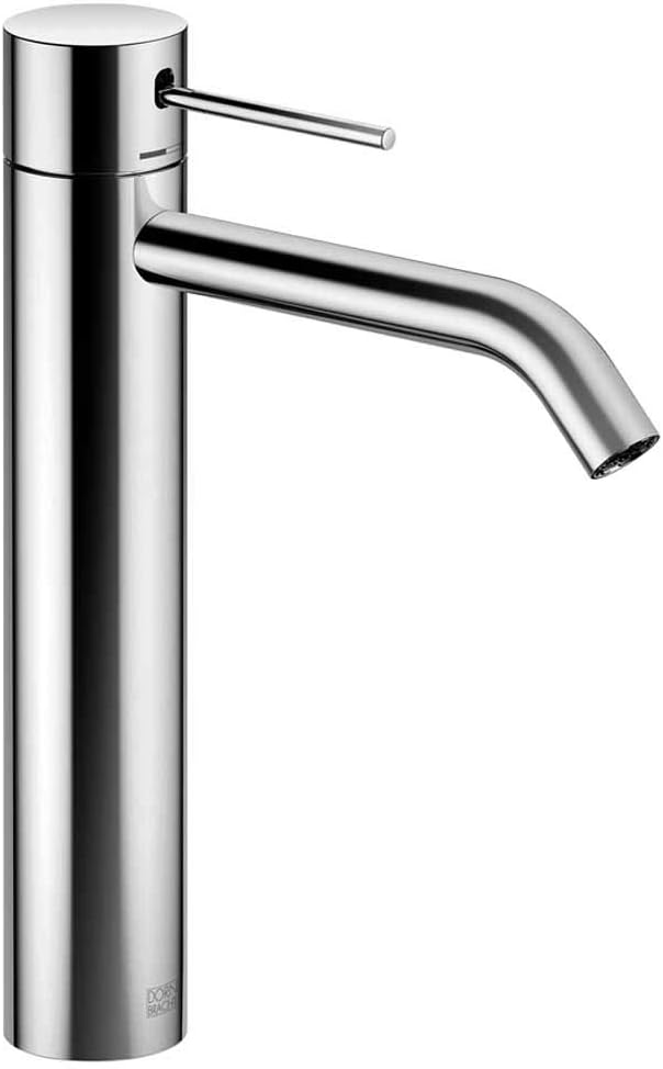 Dornbracht Basin Basin Mixer Raised Pillar Meta 33539662-06 Platinum Matt