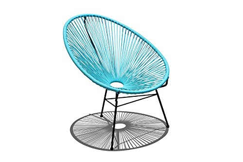 Harmonia Living Acapulco Lounge Chair, Glacier Blue
