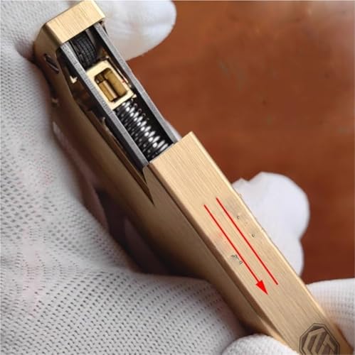 Encendedor mecánico de queroseno cortavientos y recargable 5