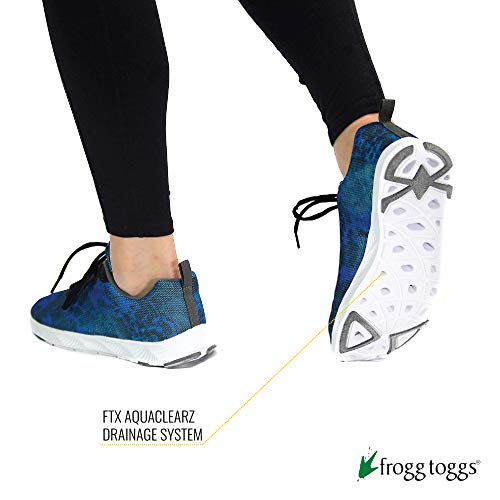 Frogg Toggs Women's Shortfin Premium Water Draining Quick-Drying Sport Shoe #TOP2