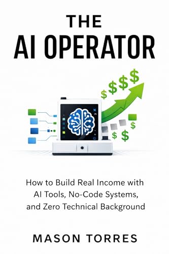 The AI Operator: How to Build Real Income with AI Tools, No-Code Systems, and Zero Technical Background