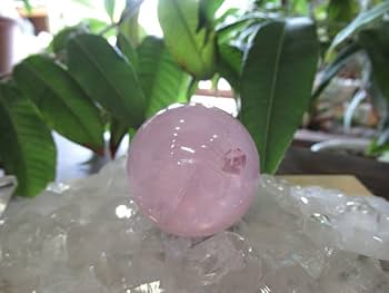 ローズクォーツ　クラスター　　鎌倉　mauna スターローズクォーツ 15mm 丸玉