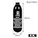 TUXING 3000Psi PCP Paintball Tank 0.3L 3000psi CE Approved Aluminum Cylinder 18Ci Capacity for Paintball or PCP Air Guns (Empty Bottle) M18*1.5
