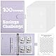 Savins 100 Budgeting Planner & Savings Challenges Budget Book, Envelope Challenge Binder to Save $5.050, Savins Binder with Cash Pockets