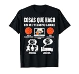 Baloncesto Cosas que hago jugador de baloncesto Niño Hombre Camiseta