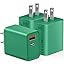 20W Dark Green