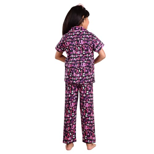 Image of Clothe Funn Girls Cotton Nightsuit Set