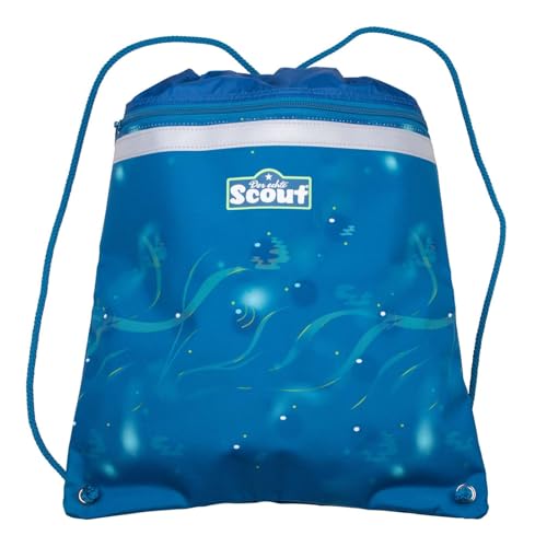 SCOUT Basic Genius Set 4-teilig Deep Sea cartable complet CP CE1