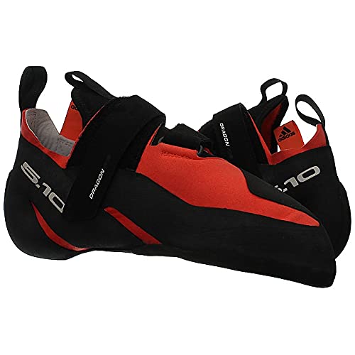 Kletterschuhe Adidas Five Ten Dragon VCS M in Orange und Schwarz