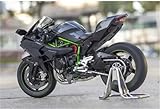 Strumento di divulgazione scientifica: il modello di motocicletta può mostrare in modo intuitivo la struttura principale della motocicletta (ad esempio: motore, telaio, sospensioni, cambio, ecc.), aiutando i giovani o gli appassionati di meccanica a comprenderne i principi meccanici.